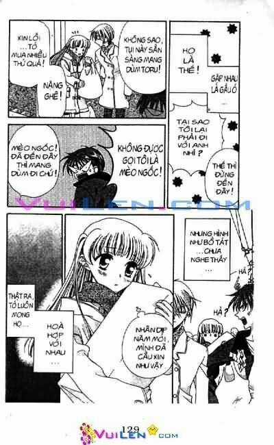 Giỏ Trái Cây - Fruit Basket - Chapter 3 - Trang 125