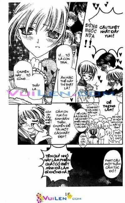 Giỏ Trái Cây - Fruit Basket - Chapter 3 - Trang 16