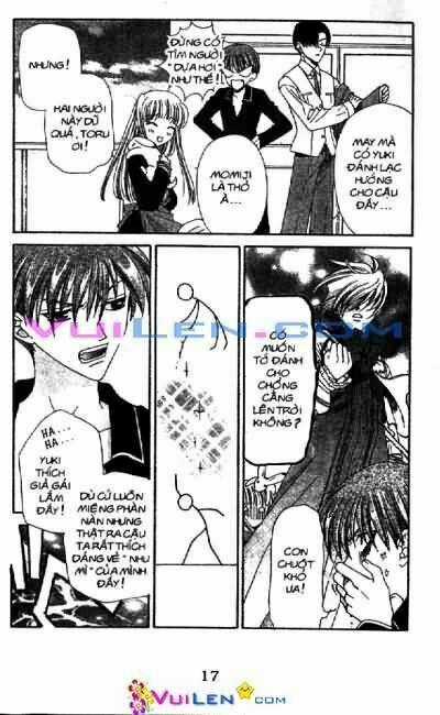 Giỏ Trái Cây - Fruit Basket - Chapter 3 - Trang 17