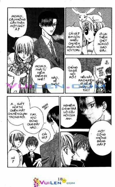 Giỏ Trái Cây - Fruit Basket - Chapter 3 - Trang 18