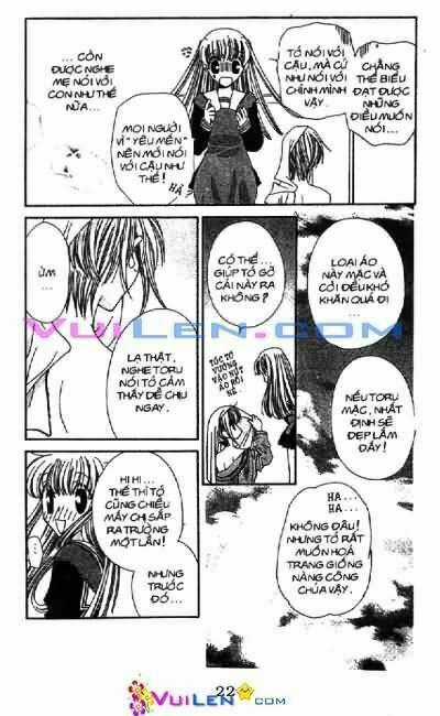 Giỏ Trái Cây - Fruit Basket - Chapter 3 - Trang 22