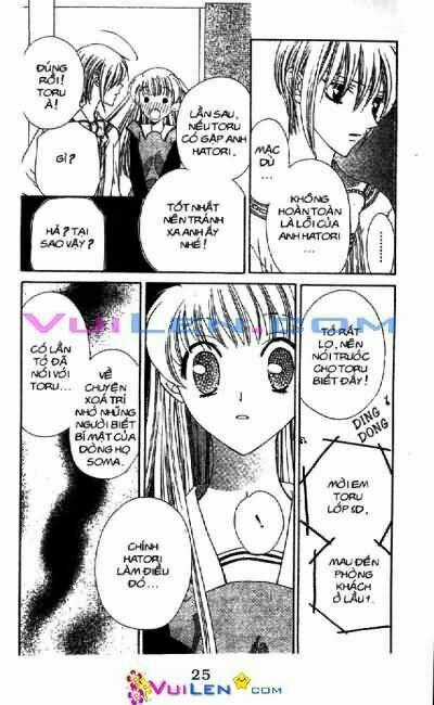 Giỏ Trái Cây - Fruit Basket - Chapter 3 - Trang 25