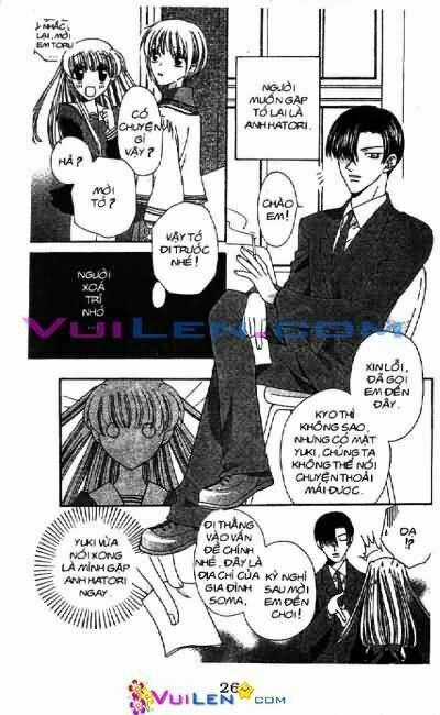 Giỏ Trái Cây - Fruit Basket - Chapter 3 - Trang 26