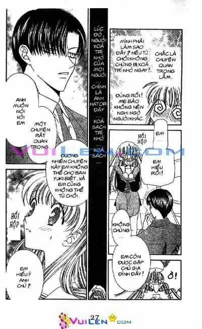 Giỏ Trái Cây - Fruit Basket - Chapter 3 - Trang 27