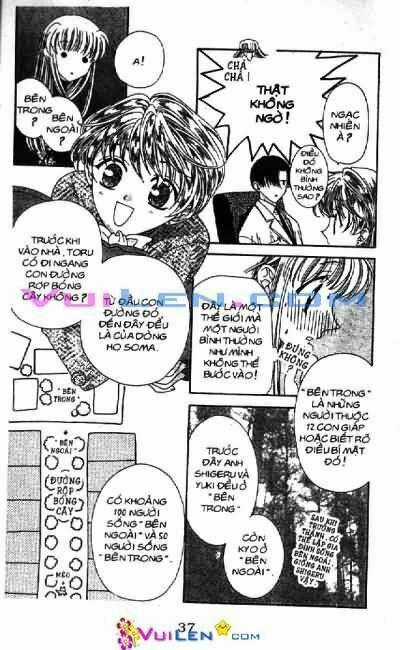 Giỏ Trái Cây - Fruit Basket - Chapter 3 - Trang 37