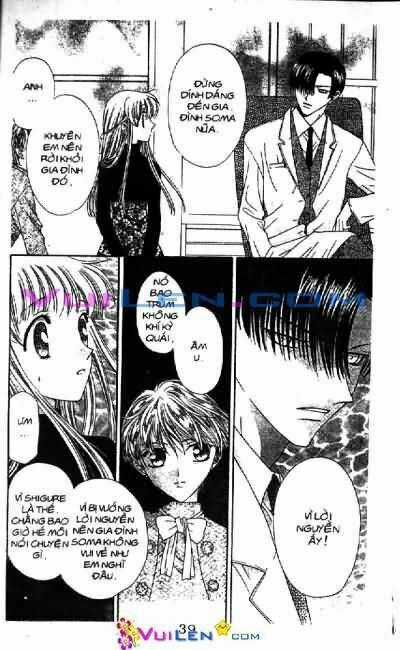 Giỏ Trái Cây - Fruit Basket - Chapter 3 - Trang 39