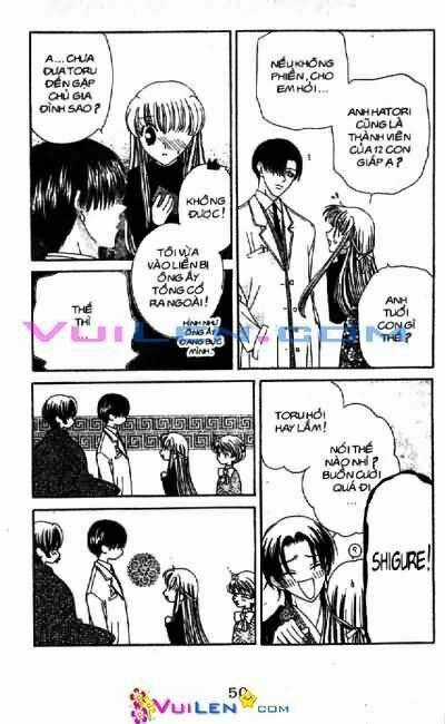 Giỏ Trái Cây - Fruit Basket - Chapter 3 - Trang 50