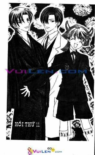 Giỏ Trái Cây - Fruit Basket - Chapter 3 - Trang 58