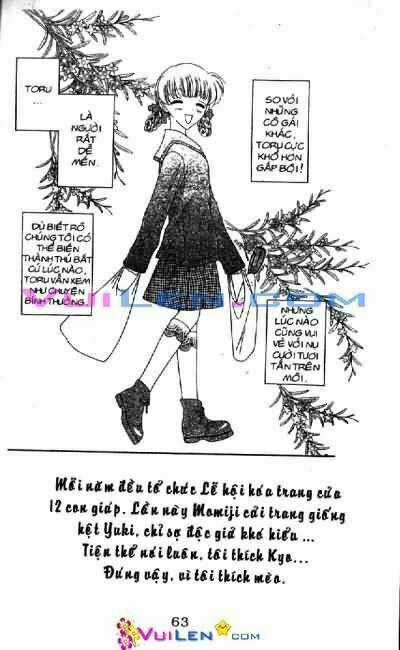 Giỏ Trái Cây - Fruit Basket - Chapter 3 - Trang 61