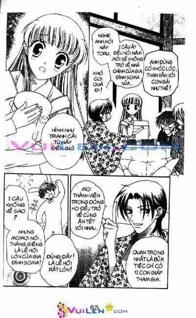 Giỏ Trái Cây - Fruit Basket - Chapter 3 - Trang 63