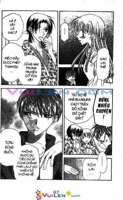 Giỏ Trái Cây - Fruit Basket - Chapter 3 - Trang 65