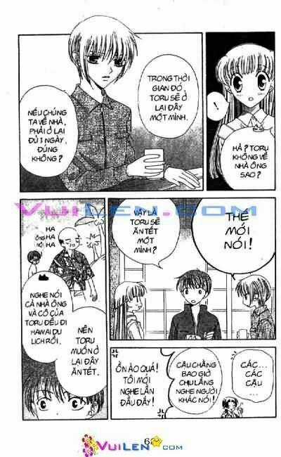 Giỏ Trái Cây - Fruit Basket - Chapter 3 - Trang 66
