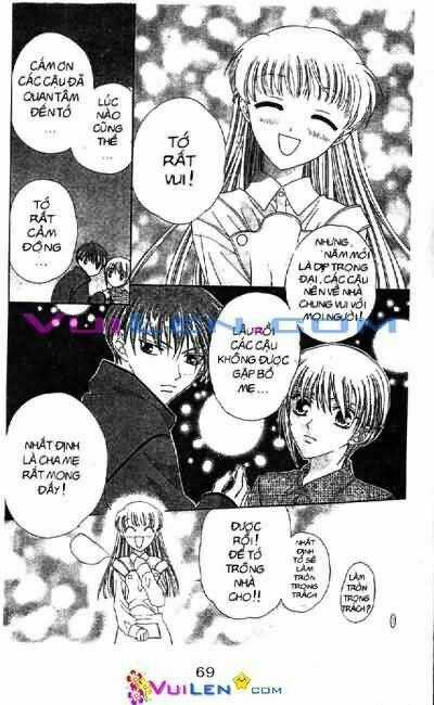 Giỏ Trái Cây - Fruit Basket - Chapter 3 - Trang 67
