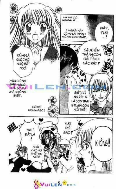 Giỏ Trái Cây - Fruit Basket - Chapter 3 - Trang 8