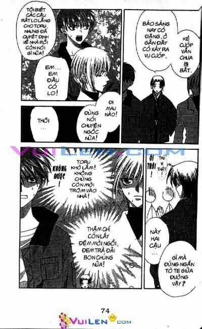 Giỏ Trái Cây - Fruit Basket - Chapter 3 - Trang 72