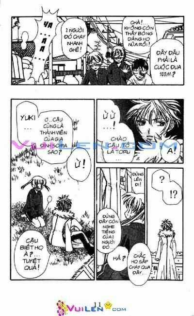 Giỏ Trái Cây - Fruit Basket - Chapter 4 - Trang 11