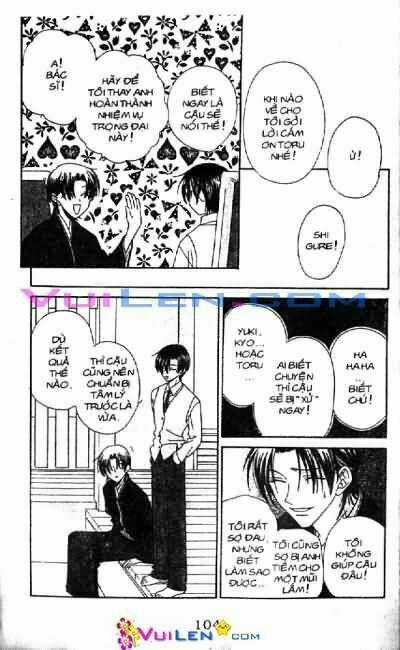Giỏ Trái Cây - Fruit Basket - Chapter 4 - Trang 102