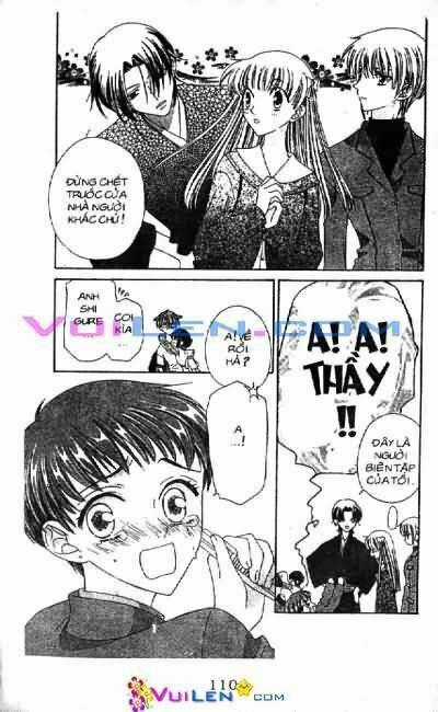 Giỏ Trái Cây - Fruit Basket - Chapter 4 - Trang 108