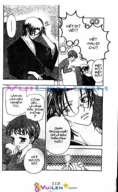 Giỏ Trái Cây - Fruit Basket - Chapter 4 - Trang 111