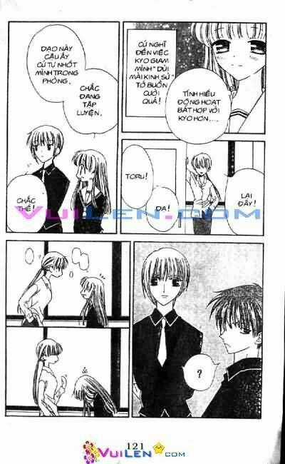 Giỏ Trái Cây - Fruit Basket - Chapter 4 - Trang 117