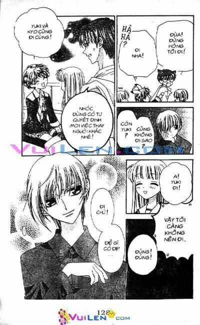 Giỏ Trái Cây - Fruit Basket - Chapter 4 - Trang 124