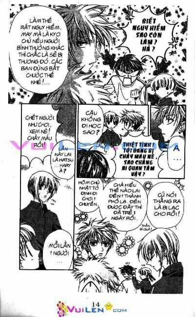 Giỏ Trái Cây - Fruit Basket - Chapter 4 - Trang 14