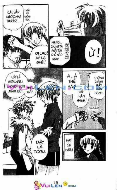 Giỏ Trái Cây - Fruit Basket - Chapter 4 - Trang 15