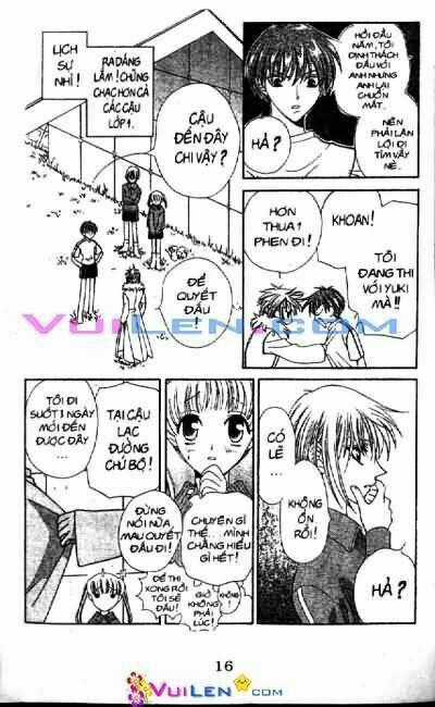 Giỏ Trái Cây - Fruit Basket - Chapter 4 - Trang 16