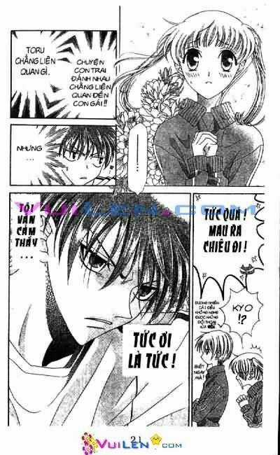 Giỏ Trái Cây - Fruit Basket - Chapter 4 - Trang 21