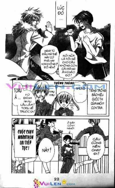Giỏ Trái Cây - Fruit Basket - Chapter 4 - Trang 22