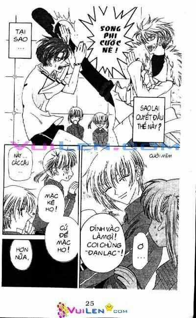Giỏ Trái Cây - Fruit Basket - Chapter 4 - Trang 25