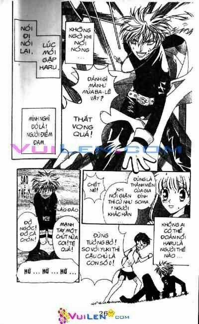 Giỏ Trái Cây - Fruit Basket - Chapter 4 - Trang 26
