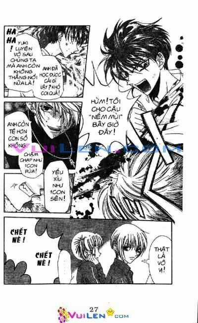 Giỏ Trái Cây - Fruit Basket - Chapter 4 - Trang 27