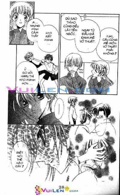 Giỏ Trái Cây - Fruit Basket - Chapter 4 - Trang 28