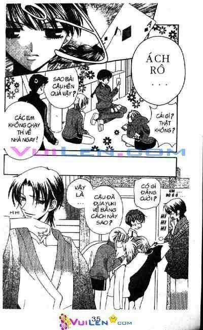 Giỏ Trái Cây - Fruit Basket - Chapter 4 - Trang 35