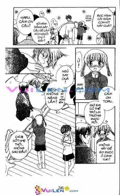 Giỏ Trái Cây - Fruit Basket - Chapter 4 - Trang 36