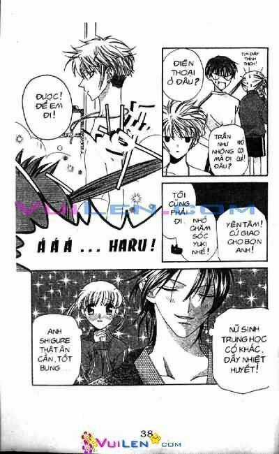 Giỏ Trái Cây - Fruit Basket - Chapter 4 - Trang 38