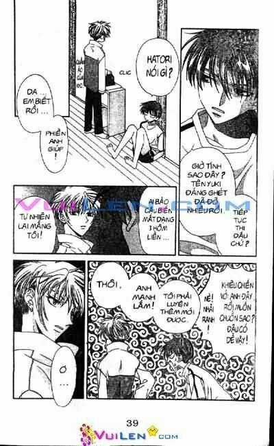 Giỏ Trái Cây - Fruit Basket - Chapter 4 - Trang 39