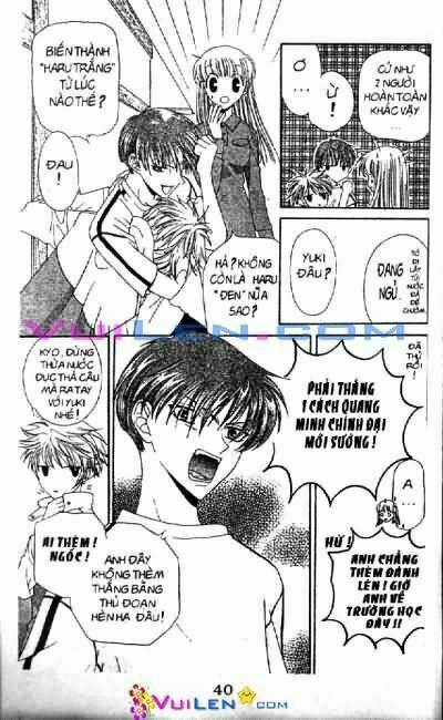 Giỏ Trái Cây - Fruit Basket - Chapter 4 - Trang 40