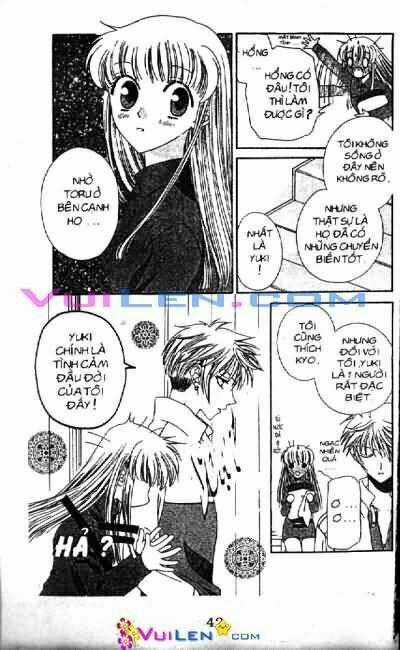Giỏ Trái Cây - Fruit Basket - Chapter 4 - Trang 42