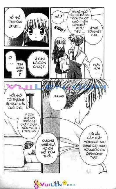 Giỏ Trái Cây - Fruit Basket - Chapter 4 - Trang 43