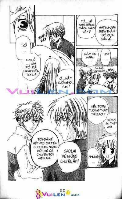 Giỏ Trái Cây - Fruit Basket - Chapter 4 - Trang 50