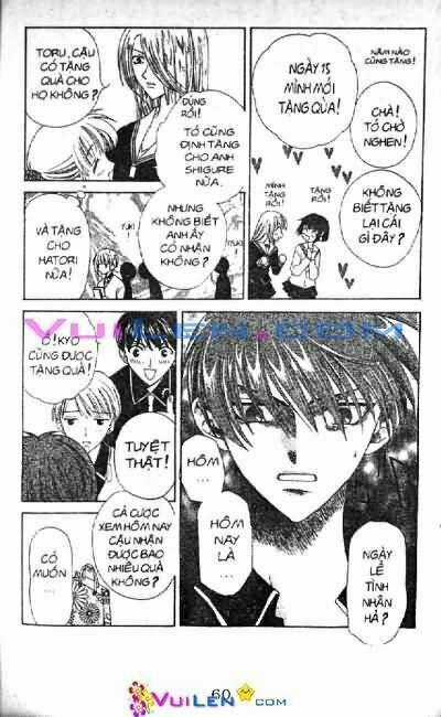 Giỏ Trái Cây - Fruit Basket - Chapter 4 - Trang 60