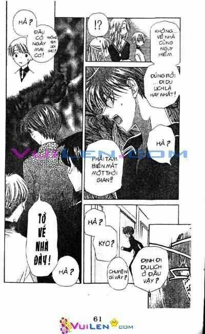 Giỏ Trái Cây - Fruit Basket - Chapter 4 - Trang 61