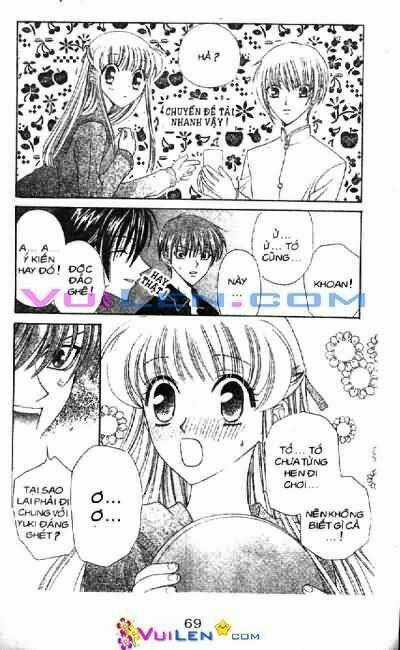 Giỏ Trái Cây - Fruit Basket - Chapter 4 - Trang 69
