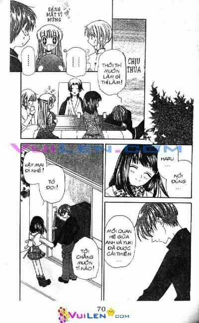 Giỏ Trái Cây - Fruit Basket - Chapter 4 - Trang 70
