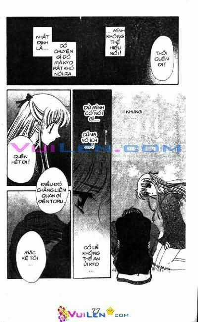 Giỏ Trái Cây - Fruit Basket - Chapter 4 - Trang 77