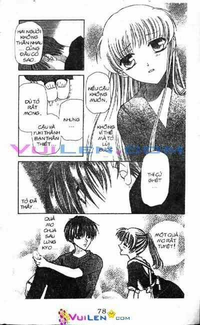Giỏ Trái Cây - Fruit Basket - Chapter 4 - Trang 78