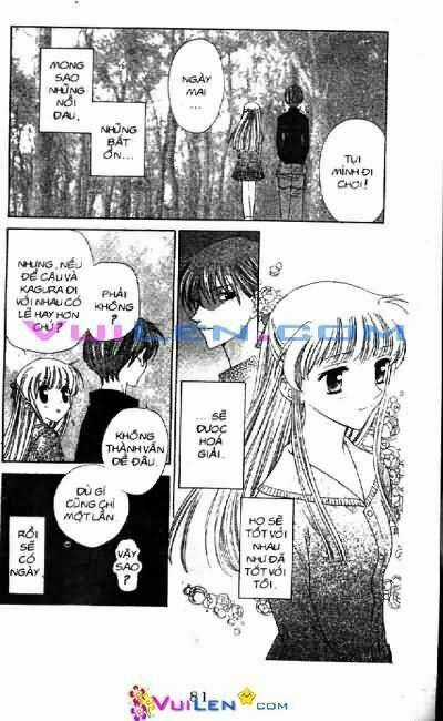 Giỏ Trái Cây - Fruit Basket - Chapter 4 - Trang 81