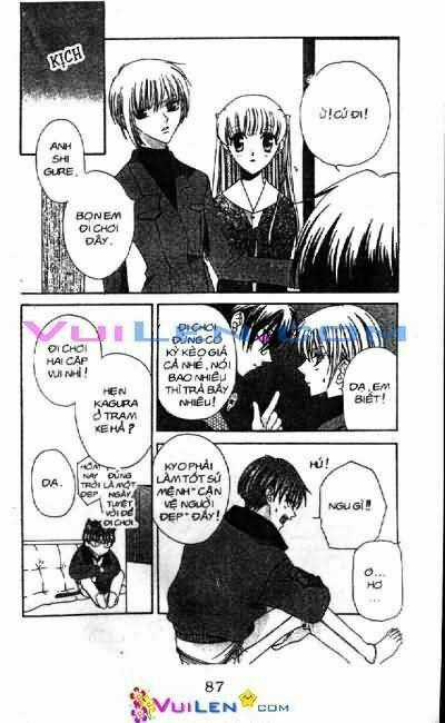 Giỏ Trái Cây - Fruit Basket - Chapter 4 - Trang 85